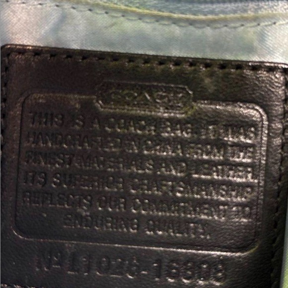 Coach Kristin Leather Shoulder Bag - Picture 7 of 8